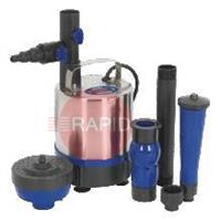 PAR-WPP3000S Submersible Pond Pump Stainless Steel 230V