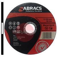 PFET12516FI Abracs Proflex 125mm (5