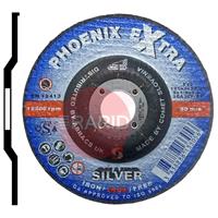 PHS12530DI Abracs Phoenix Silver 125mm (5
