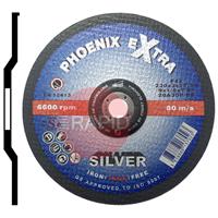 PHS23030DI Abracs Phoenix Silver 230mm (9