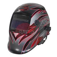 PPWH600 Welding Helmet Auto Darkening Shade, 9-13