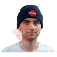 PROMOSKI Rapid Welding Navy Woolly Ski Hat