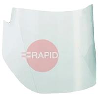 PUL1002307 Honeywell Supervizor SV9AC Replacement Visor - Clear Acetate Lens (Chemical), 200mm, EN 166:2001