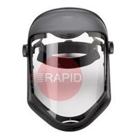PUL1011623 Honeywell Bionic Face Shield Helmet - Clear Polycarbonate Uncoated Visor (Impact), EN 166:2001