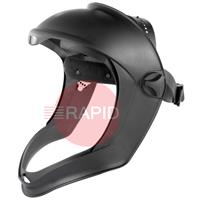 PUL1015113 Honeywell Bionic Face Shield Helmet Shell, with Headband. No Visor Included