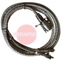 RDA-MITHSOECXX Used Water Cooled Output Extension Cables, 10 - 50' (3 - 15m)