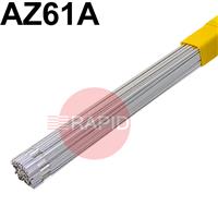 RO2332 SIF Magnesium No.23 Aluminium Tig Wire, 3.0mm Diameter - AZ61A