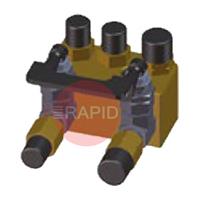 RZD-0475-69-00-00-0 Steelbeast Dragon Gas Manifold 2x3 with Cut-Off Valve (Imperial)