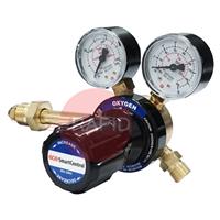 S21620005 GCE SmartControl Oxygen Regulator Side Entry, 10 Bar, G5/8