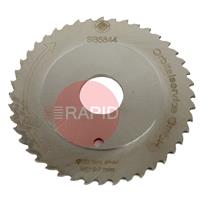 SB6844 RapidCUT Saw Blade 68mm. 44 Teeth, 2-7mm Wall Thickness