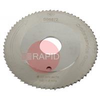 SB6872 RapidCUT Saw Blade 68mm, 72 Teeth, 1-3mm Wall Thickness