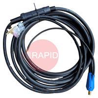 SCHLPA8.5GAS Orbital Service Air Cooled Tig Torch Package - 8.5 m