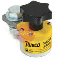 SMGC300 Tweco Switchable Magnetic Ground Clamp - 300 amp
