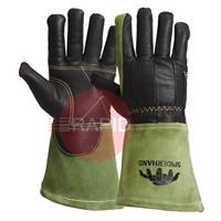 SPM01008 Spiderhand Mig Supreme Plus Goat Skin Mig Gloves - Size 8