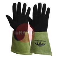 SPT01008 Spiderhand Tig Supreme Deerskin Tig Welding Gloves - Size 8