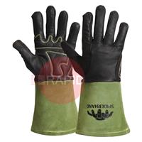 SPT020 Spiderhand Tig Supreme Plus Goat Skin Tig Welding Gloves