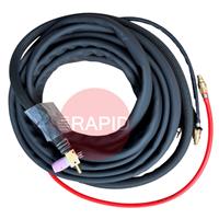 SPW3KANALSI_100 Orbital Service Water Cooled Tig Torch Package, for AVC-OSC Systems - 2.5 m