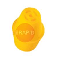 STOPOS25-40 Orbital Service Forming Gas Plug - 25 to 40 mm (Yellow)