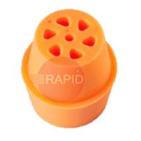 STOPOS39-55 Orbital Service Forming Gas Plug - 39 to 55 mm (Orange)