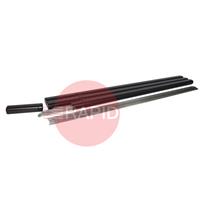 T347S96-205 Lincoln 347S96 Stainless Steel Tig Wire, 2.0mm Diameter x 1000mm Cut Lengths - AWS A5.9 ER347. 5.0kg Pack