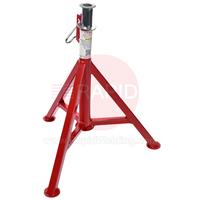 TPS300 Pipe Jack 3 Tri Fixed Leg Height Adjustable Stand (Base Only)