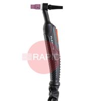 TX305W Kemppi Flexlite TX K5 305W Water Cooled 300 Amp Tig Torch, with Rigid Neck - 7 Pin