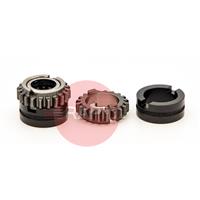 W004281 Kemppi Supersnake Feed Roll Kit, D20/Knurled 1.2mm