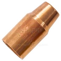 W012793 Kemppi Gas Nozzle - Threaded 64mm, ø 17mm