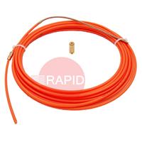 W0DL1216AL Kemppi DL Chili Wire Liner, for 1.2-1.6mm Aluminium/Stainless Steel. OD 5.9 - ID 3.0