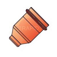 356596.B Nozzle Gouging 45A (Pack of 10) Plasma 56, ECF-71 Torch