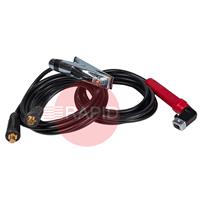 WCS35-5LDT 35mm Welding Cable Set - 5m (M400E/CP3550)