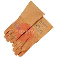 WEL10-1003M Weldas Softouch Top Grain TIG Glove (Pair) Size - Medium (8 1/2)