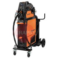 X5110400010SPKWC Kemppi X5 FastMig 400 Synergic Water Cooled MIG Package, with GX 405W 3.5m Torch - 400v, 3ph