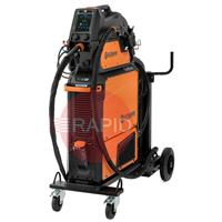 X5130500010PPKWC Kemppi X5 FastMig 500 Pulse Water Cooled MIG Package, with GXe 505W 3.5m Torch - 400v, 3ph