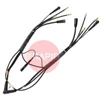 X570DF000 Kemppi X5 Double Wire Feeder Y-Cable