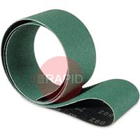 Y986W1002000040 Y986W Zirconium Cloth Belt 100mm x 2000mm 40 Grit