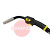 0700026407  ESAB Exeor PSF 415 Air Cooled MIG Torch - 4m