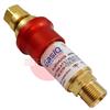 30050000  GasiQ Safe-X 1000 Acetylene Resttable Flashback Arrestor. G3/8