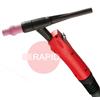 4,035,709  Fronius -  TTG 2200A F/UD/4m - TIG Manual Welding Torch, Gascooled, F Connection