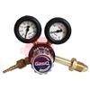 42212000  GasiQ Maxex Acetylene Side Entry Regulator. 1.5 Bar. G5/8
