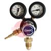 42212100  GasiQ Maxex Acetylene Bottom Entry Regulator. 1.5 Bar. G5/8