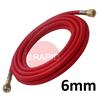 A5123  Fitted Acetylene Hose. 6mm Bore. G3/8