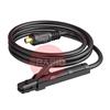 B18262-1  Lincoln Electric Bester 3m Welding Cable with Electrode Holder