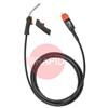 GC253G35  Kemppi Flexlite GC K3 253G Air Cooled 250A MIG Torch, w/ Euro Connection - 3.5m