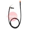 GXE205G35  Kemppi Flexlite GXe K5 205G Air Cooled 200A MIG Torch, w/ Euro Connection - 3.5m