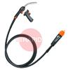 GXE223G3  Kemppi Flexlite GXe K3 223G Air Cooled 200A MIG Torch, w/ Euro Connection - 3.0m