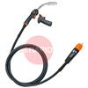 GXE423G5  Kemppi Flexlite GXe K3 423G Air Cooled 400A MIG Torch, w/ Euro Connection - 5.0m