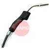 W10429-505-4M  Lincoln LGS2-505W Water Cooled 500A MIG Torch - 4m