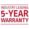 WARRANTYL5  Lincoln Electric 5 Year Parts & Labour Manufacturers Warranty. 3 Years Standard, +2 Years When Registered