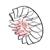 059015056WP  Aluminium Fan Wheel 50Hz